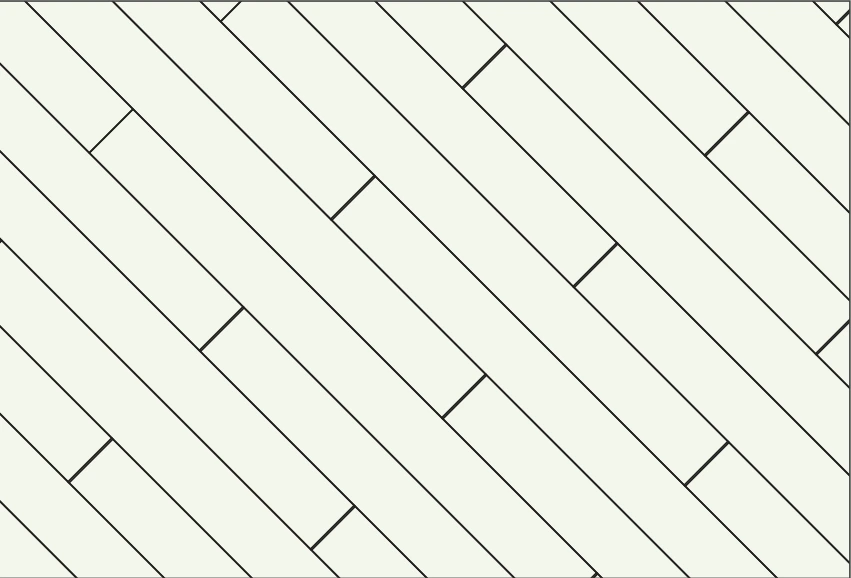 8.1.3 Диагональная укладка ⅓