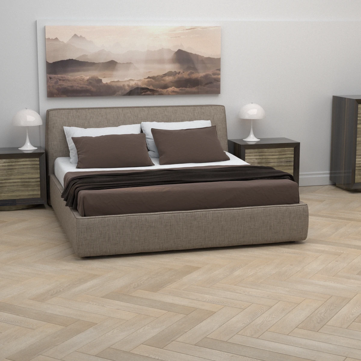 PL-309 UZ  Дуб Аалто/Oak Aalto