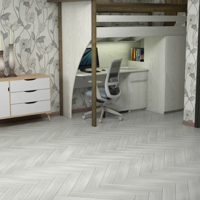 SPC ламинат ICON FLOOR PURPLE PL-305 Дуб Смит (Oak Smith)
