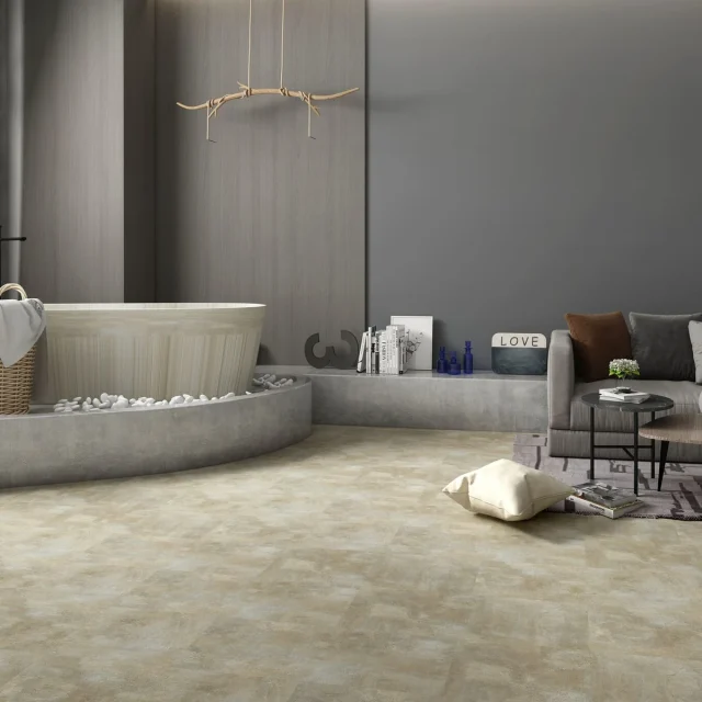 SPC ламинат ICON FLOOR MARBLE ML-68 Бетон Буржуа (Concrete Bourgeois)