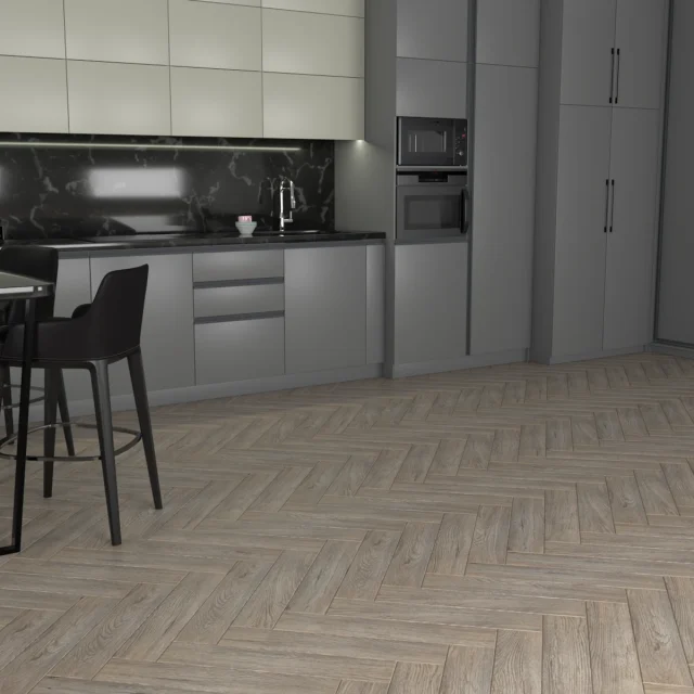 SPC ламинат ICON FLOOR PURPLE PL-304 Дуб Барди (Oak Bardi)