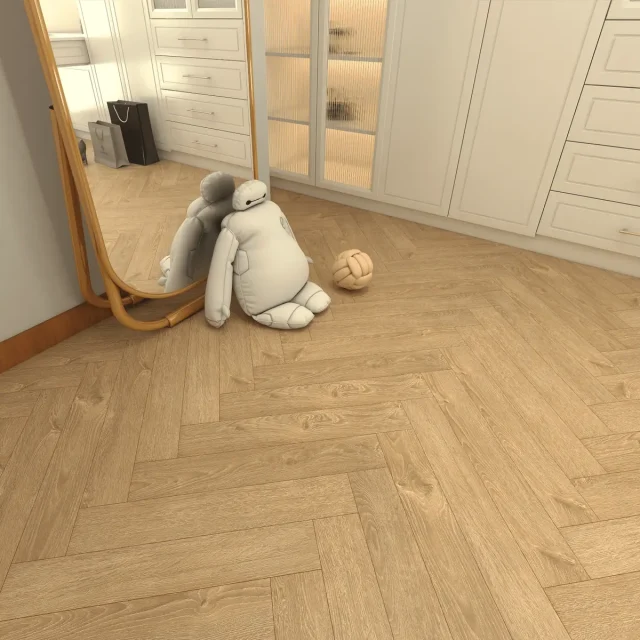 Ламинат ICON FLOOR ORANGE PRIME ORP-201 Дуб натуральный (Oak natural)