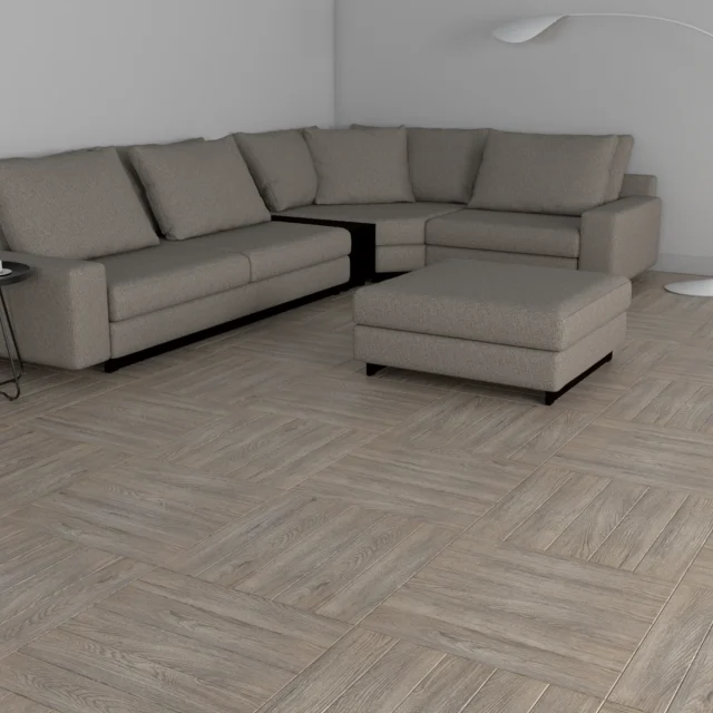 SPC ламинат ICON FLOOR PURPLE PL-304 Дуб Барди (Oak Bardi)