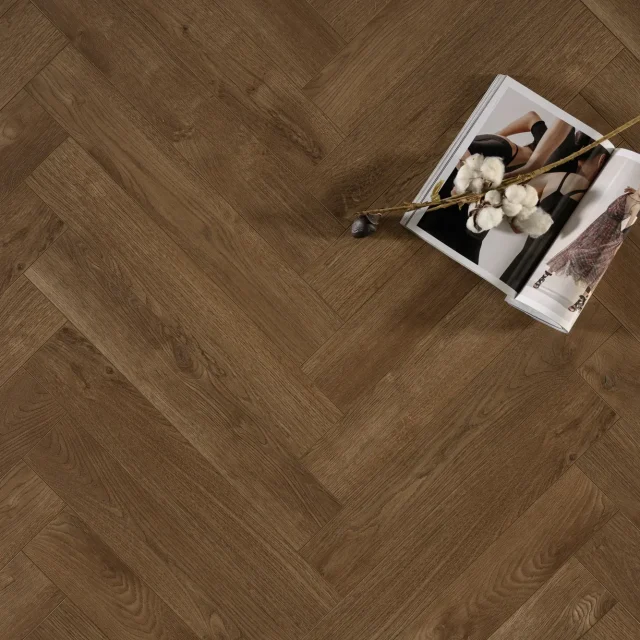 Ламинат ICON FLOOR ORANGE PRIME ORP-212 Дуб Табакко (Oak Tobacco)