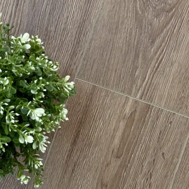 SPC ламинат ICON FLOOR AQUAMARINE AQ-11 Дуб Колумб (Oak Colombo)