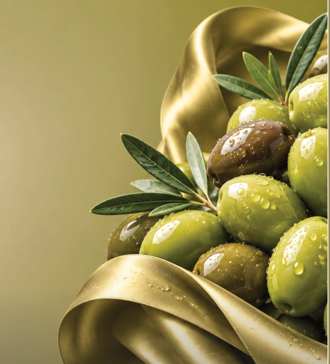 Оливки — иллюстрация коллекции OLIVE